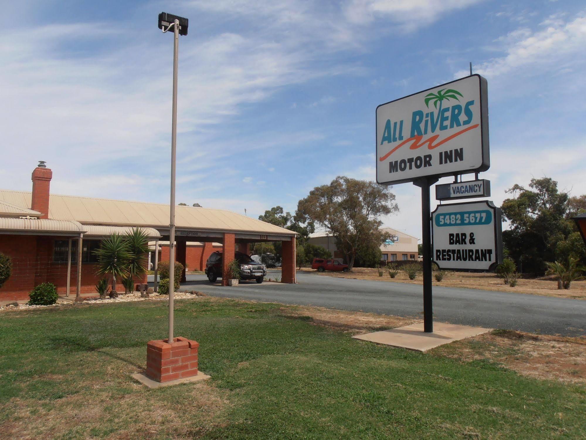 All Rivers Motor Inn Australia Buitenkant foto